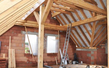 Portrack attic trusses
